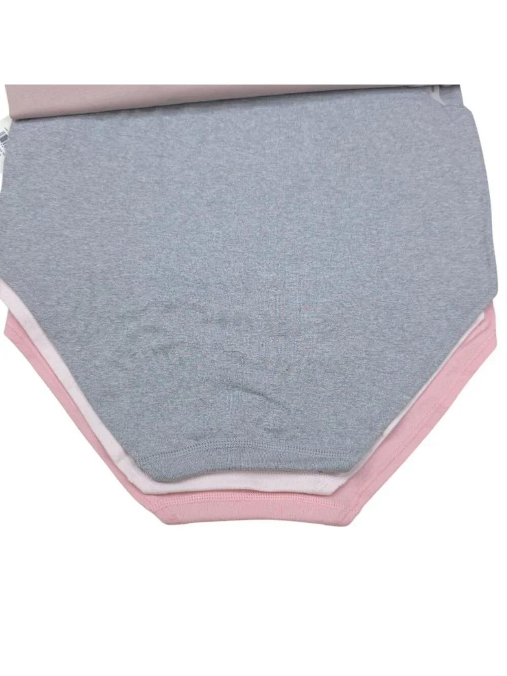 Laura Ashley Womens 5-Pack Briefs 1X Nylon/Spandex Assorted Colors Comfortable